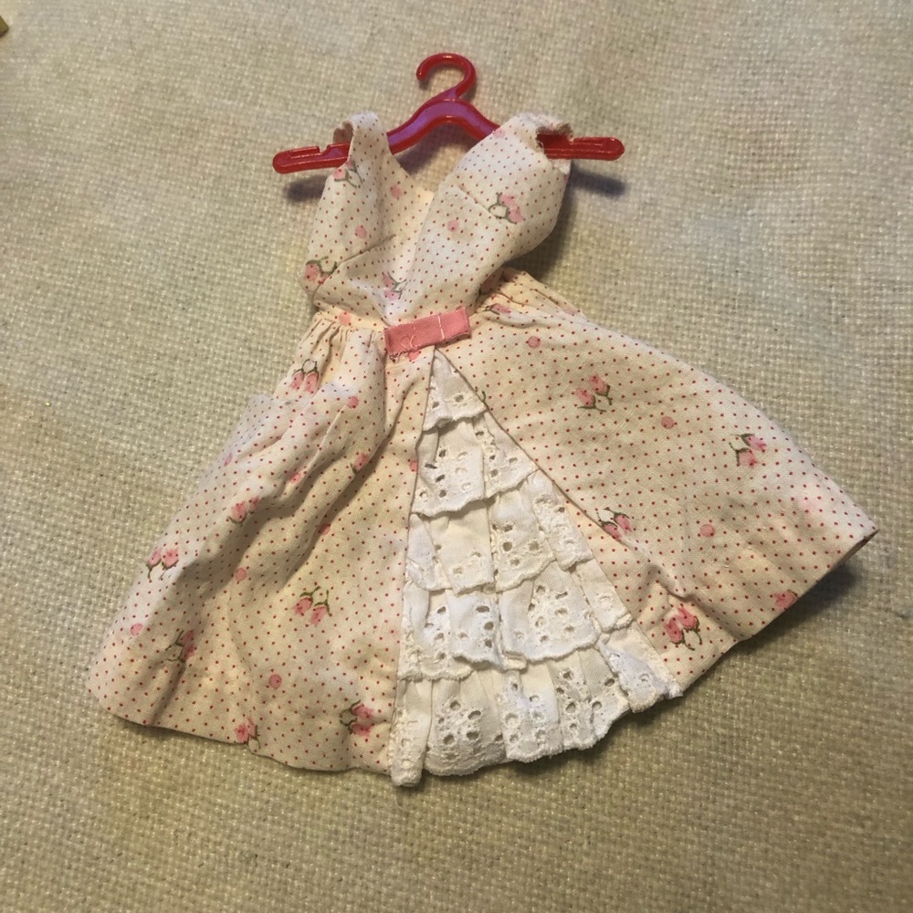 Barbie garden party dress